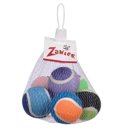 PET PALS Zanies Tennis Minis 6-Pk PE392069